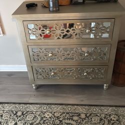 Mirror Dresser And Mirror 
