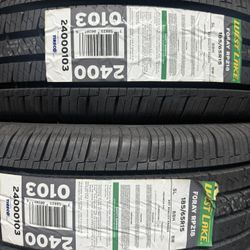 185/65/15 WESTLAKE TIRES FREE INSTALLATION 