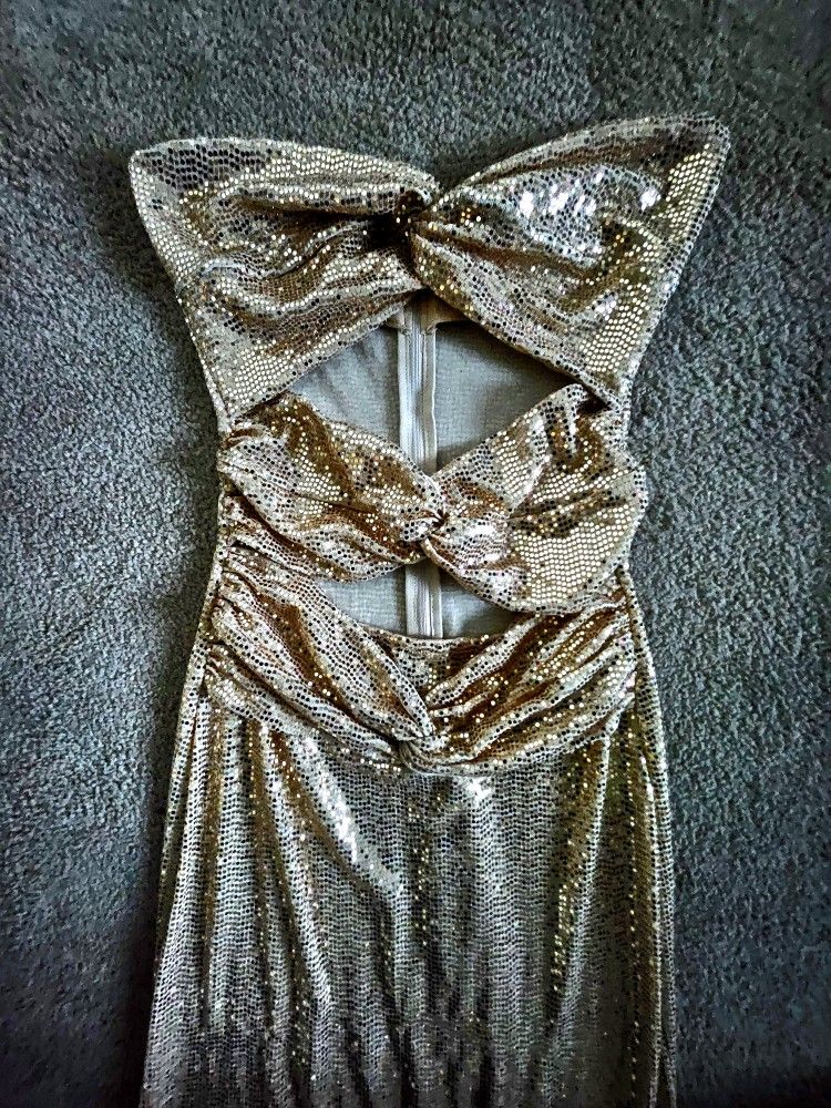 Formal Sequin Dinner Dress
