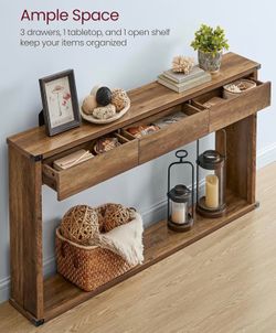 Sofa Console Table