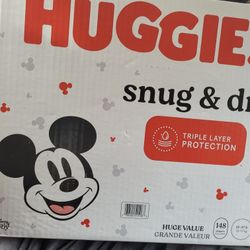 Huggies Size 4 Baby  Diapers  Huge Value Size Box