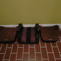 Three Toddler Car Seats
