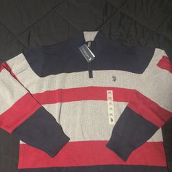 Polo Sweater