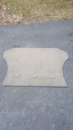 Cargo mat for Hyuandai Santa fe