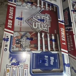 Topps 75 SUPER BOX Series 1