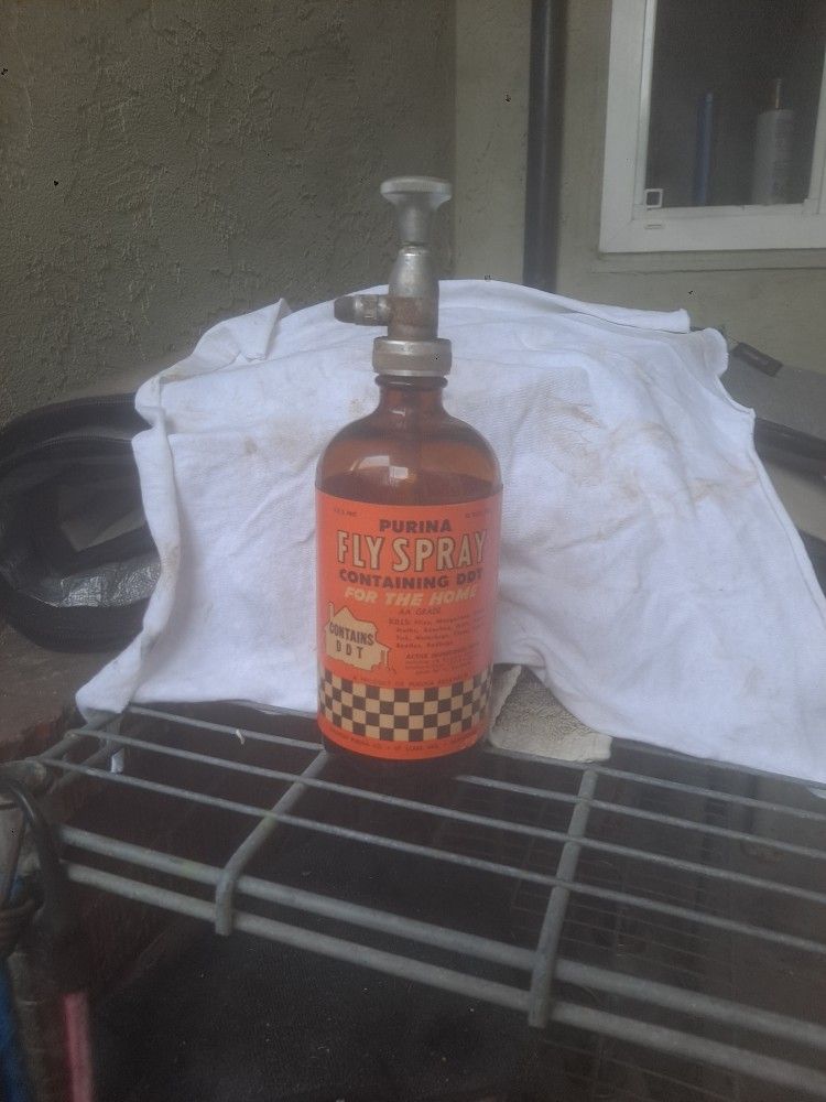 Old School Bottel 