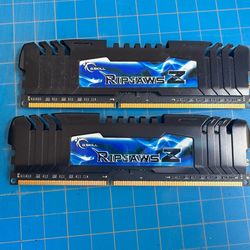 G.Skill Ripjaws X 16GB (2x8GB) DDR3 2400MHz CL10 Desktop RAM Kit F3-19200CL10D-16GBZHD