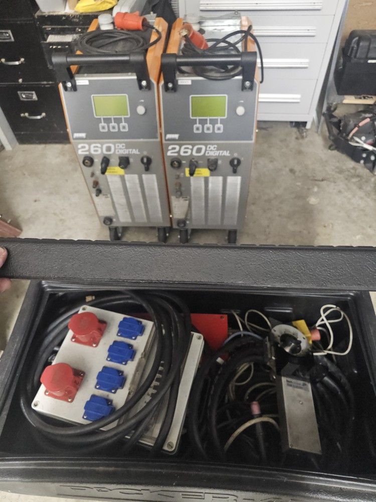 Orbital Pipe Welder Incomplete Die
