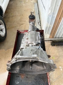 Small block ford  t-5 transmission