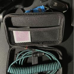 Coiled USB C Keyboard Cable for Mechanical Keyboard