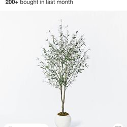Faux Olive tree