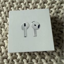 New Authentic Apple AirPods 4 Have Receipt Proof Bluetooth Headphones Earphones