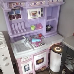 Girls Kitchen Set 