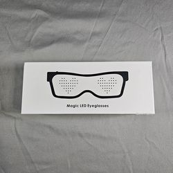 Magic LED Glasses – App-Controlled