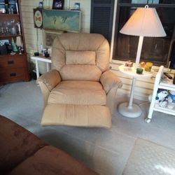 2 Matching Rocker Recliners