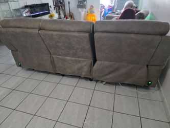 Sofa reclinable