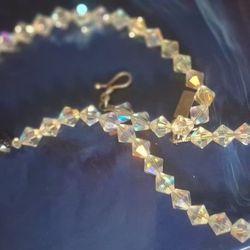 Swartz Crystal Necklace