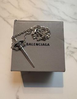 BB sword necklace