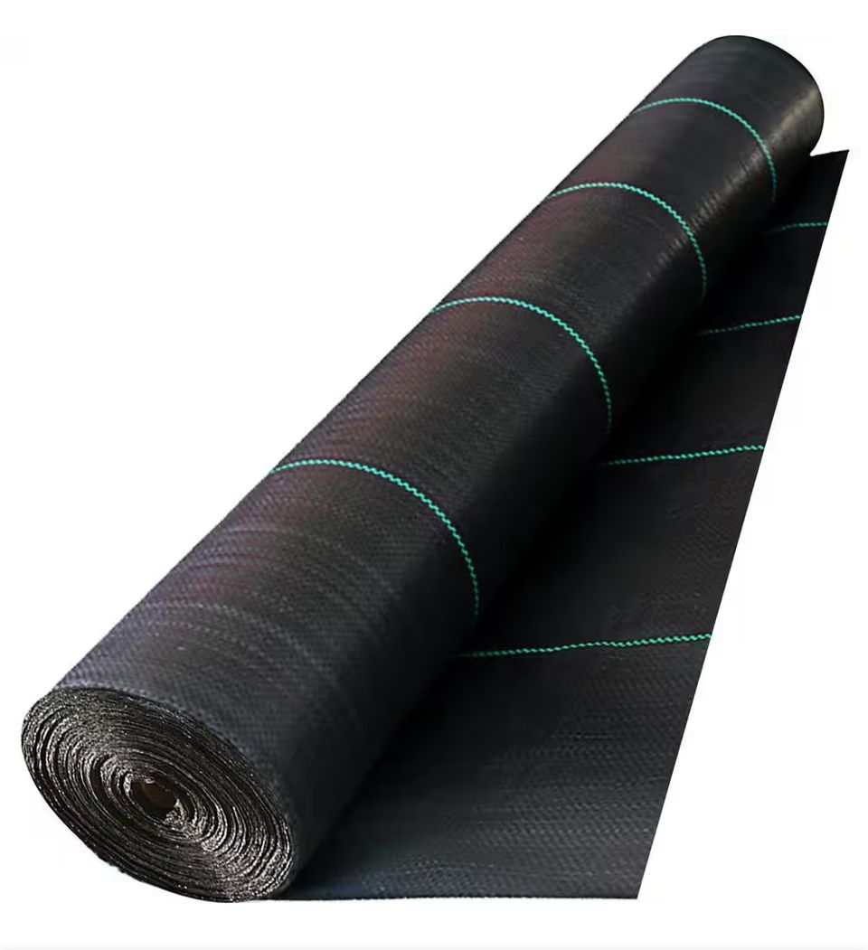 SKYSHALO 13 ft. x 108 ft. Commercial Grade Driveway Fabric Weed Barrier Landscape Fabric for Walking Path