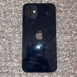 Black iPhone 12