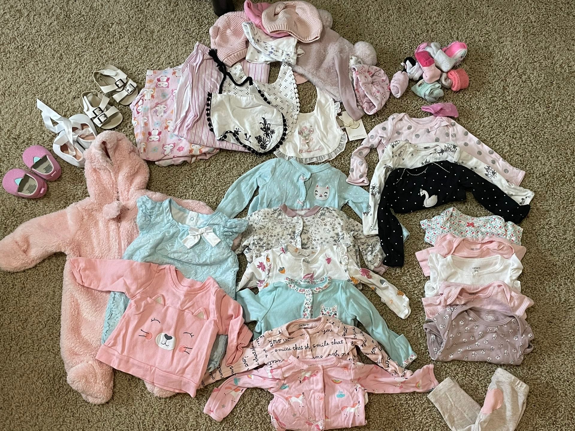 Newborn Baby Girl Clothes Haul 