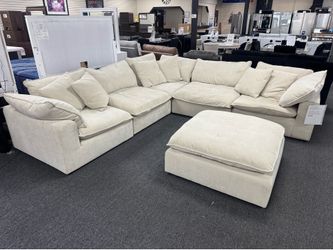 6PC Modular Sectional. 🚚WE DELIVER🚚