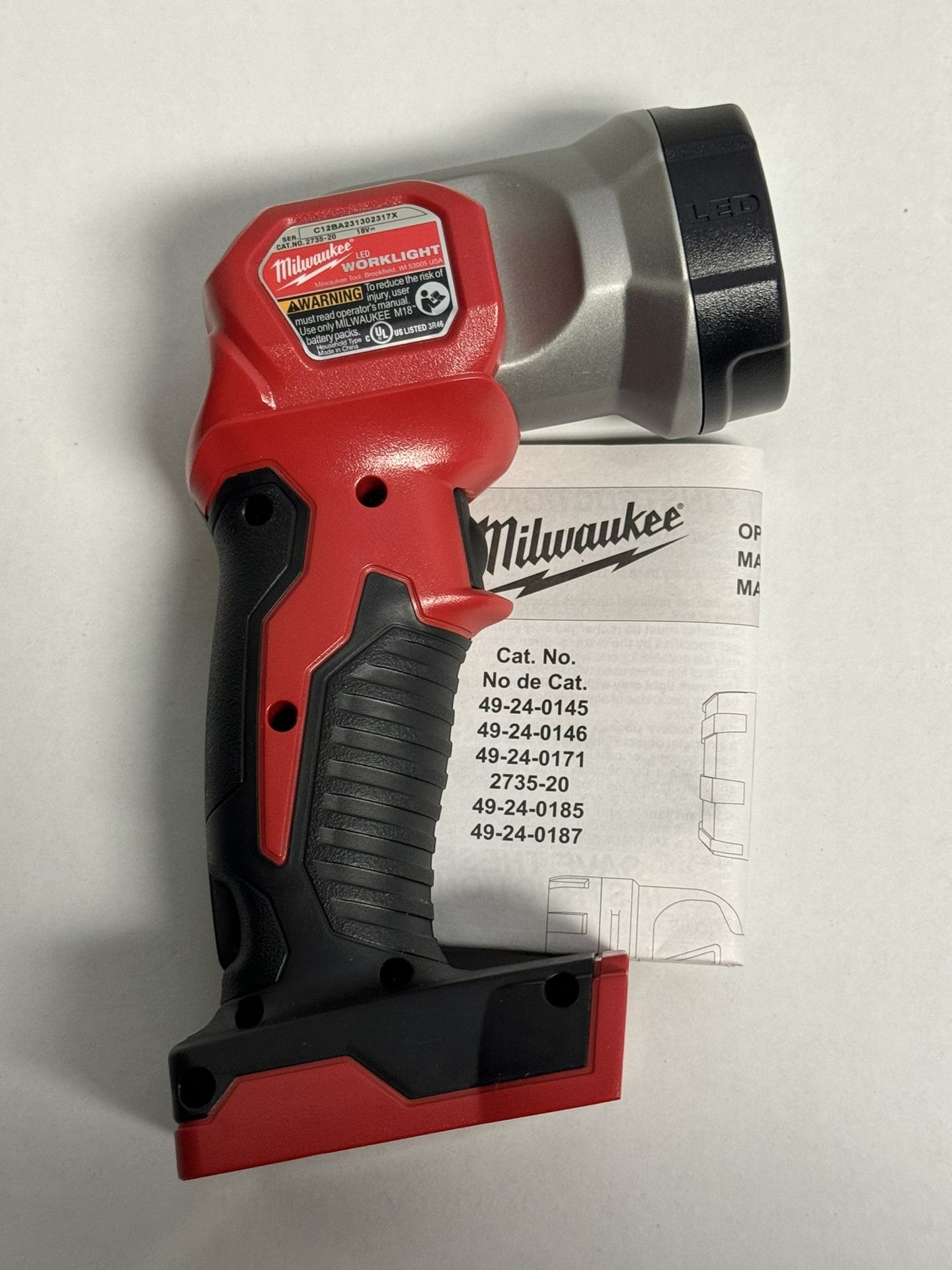 Milwaukee M18 2735-20 LED Work Light