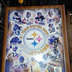 Custom Made  Pittsburgh Steelers Box