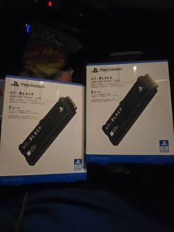 Playstation 2tb WD_BLACK