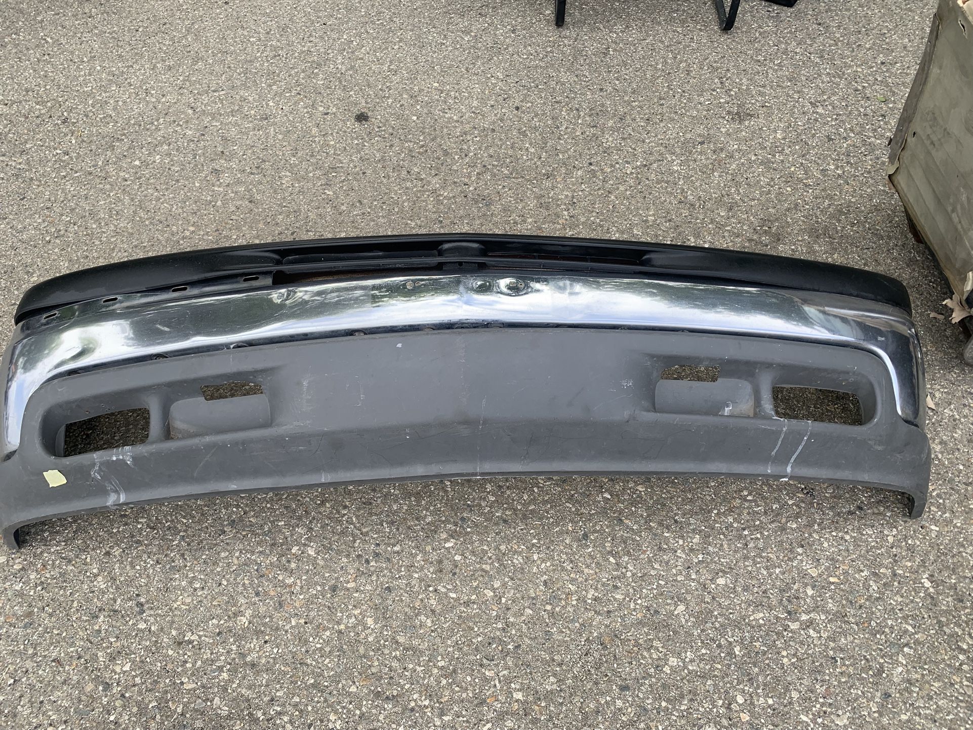 Silverado Bumper