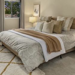 12inch KING Mattress, Mem Form