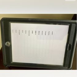 1 st gen apple iPad 16gig with case