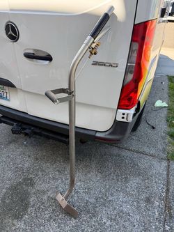 Carpet cleaning wand