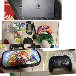 Nintendo Switch OLED Bundle – Like New – Tons of Extras