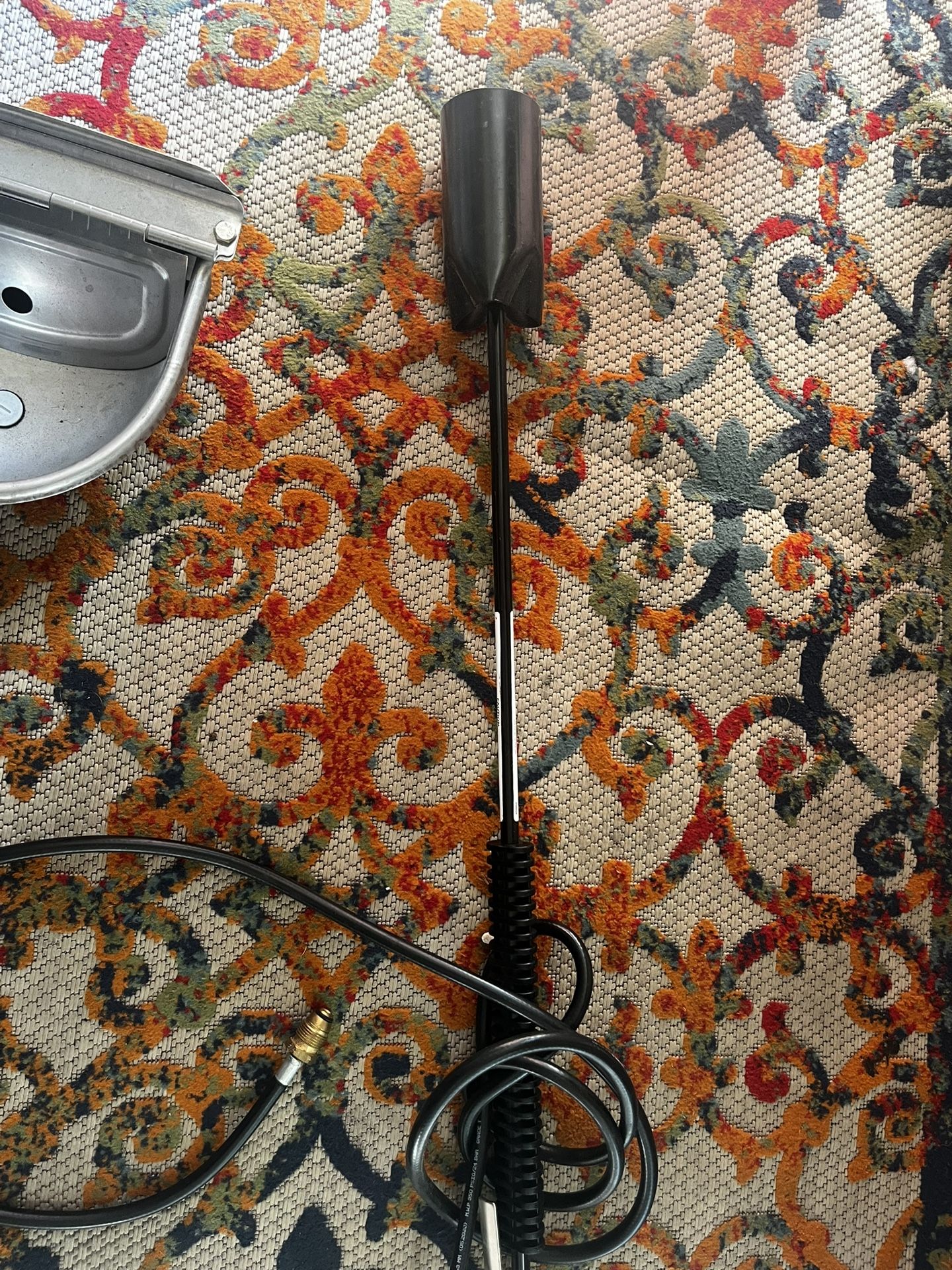 Propane Torch Kit Heavy Duty Weed Burner 500,000 BTU with 10-FT Hose, 39 inches Long for Weed Burning, Melting Ice and Snow, and Roofing