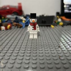 Lego snowman