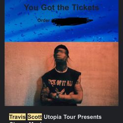 Travis Scott Tickets