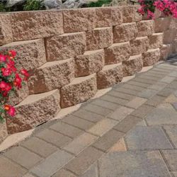 Landscape Brick / Block , Retaining Wall , Garden 