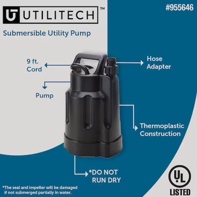 Submersible Utility Pump