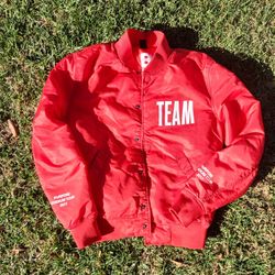 Bomber's Jacket Red Size XS