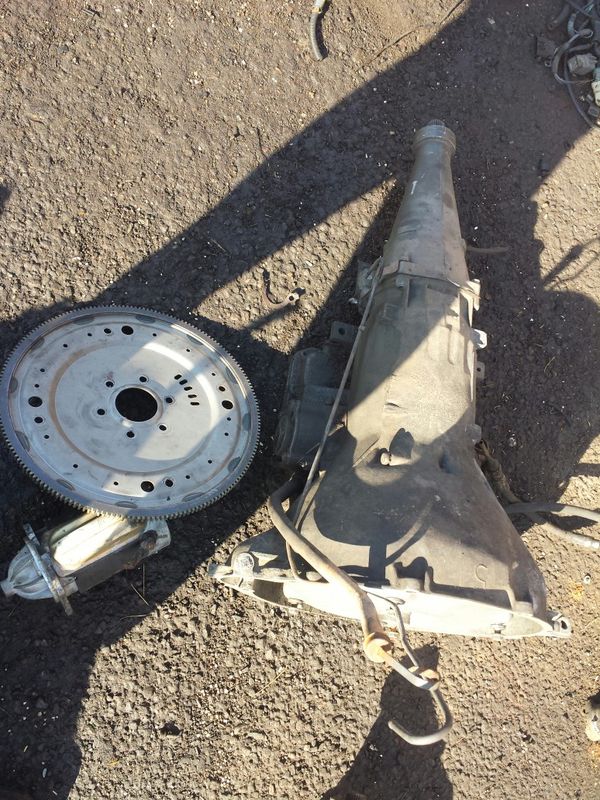 C6 transmission for Sale in Phoenix, AZ OfferUp