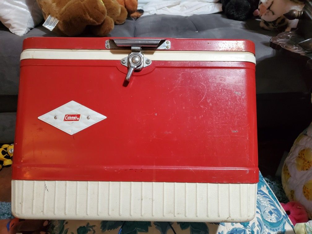 Coleman Cooler Vintage