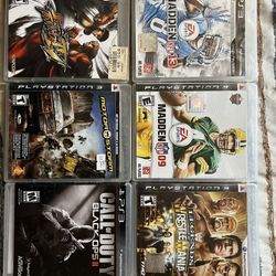 PS3 Games