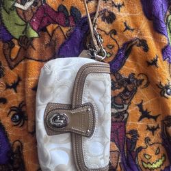 Coach mini purse