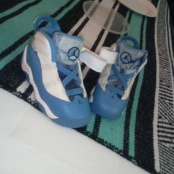 Lil Boys Size 8 Jordan N Rings Shoes