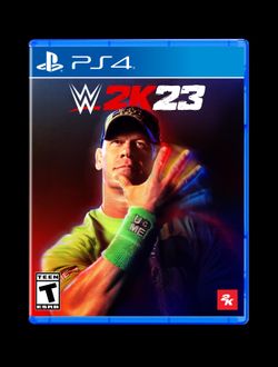 WWE 2K23 PS5 Disc Used
