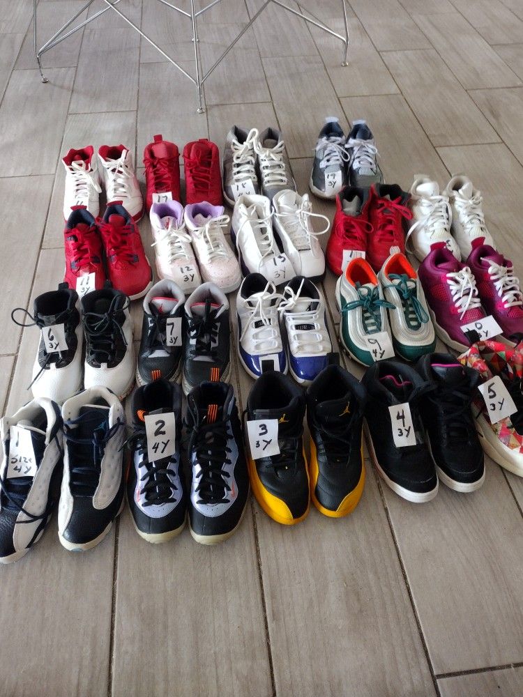 Jordan Retro Boys And Girls Shoes