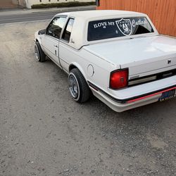 1985 Oldsmobile cutlass Ciera brougham