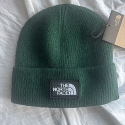 The North Face Brand New Beanie Green