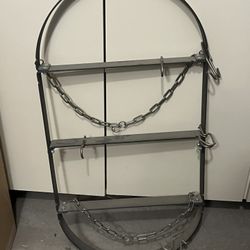 Hanging Metal Kitchen Rack